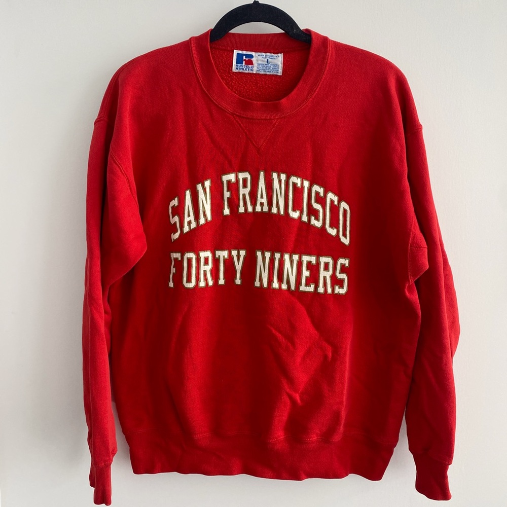 Vintage 1990s San Francisco Forty
Niners Crewneck